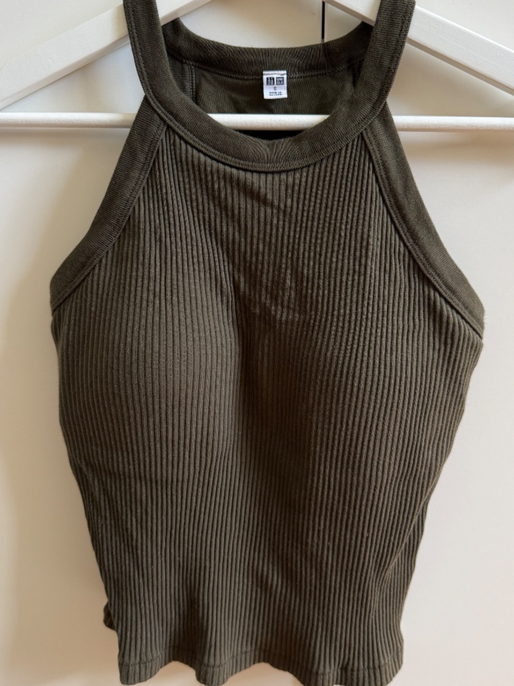 Uniqlo Halter Neck Sleeveless Bra Top Small NWOT